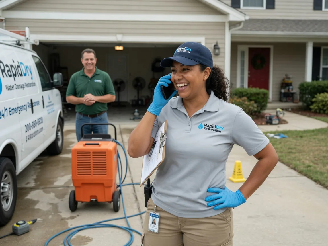 Water Damage Restoration Portland, ND FAQs
